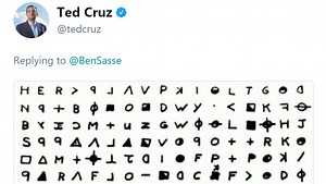 Ted Cruz tweets image of Zodiac Killer letters