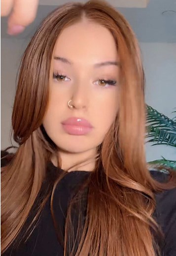 Red-Haired Girl TikTok Compilation