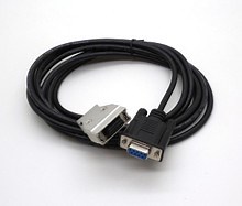 Omron PLC Cable CQM1-CIF02 (CQM1CIF02) Serial