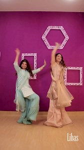 Dance your way in style 💃🏻 Libas pastel suit sets featuring flattering silhouettes and statement details, perfect for the wedding season. Tag a friend who would stun in our suit sets! Search for product codes 33609os & 33611os on www.libas.in and the Libas App to SHOP NOW! Secure Payment I Free Shipping I Pay on Delivery I Easy Return #LibasWomen #LibasIndia #LibasSpringSummer2023 #SilkSuits #FestiveSuits #ShararaSets | Libas