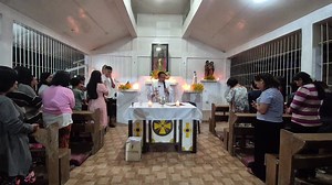 14K views · 434 reactions | ST. PETER THE APOSTLE PARISH - LOBOC SECOND DAY OF MISA DE GALLO BARANGAY UGPONG DECEMBER 17, 2025 | 4:30 AM REV. FR. AGERIO V. PAÑA Mass Presider | Fr. Agerio V. Paña - PAÑAlandongi | Facebook