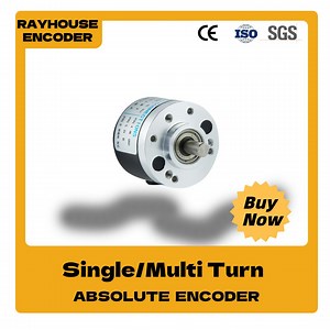 [Hot Item] Versatile 50mm Canopen Absolute Rotary Encoder 5V 8-30V 8192PPR Max. 16bits Resolution for Construction Machinery
