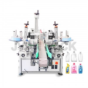 [Hot Item] Mt-962 Two-Sided Front & Back Labeler Automatic Double Side Flat Bottle Sticker Labeling Machine