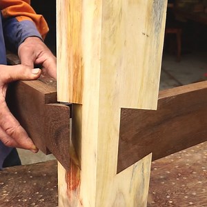 93K views · 173 reactions | Traditional Wood Corner Joints Woodworking | S. Saint | Facebook