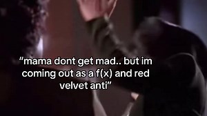 Coming Out as a f(x) and Red Velvet Anti
