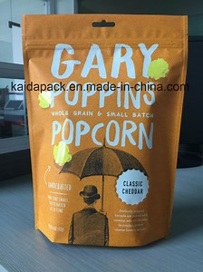 [Hot Item] K Seal Bottom Gusset Pouch for Poppings Popcorn