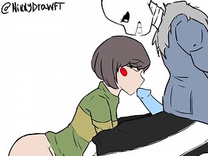 undertale, undertale (series), undertale au, undertale fanfiction, chara - Rule 34 XYZ