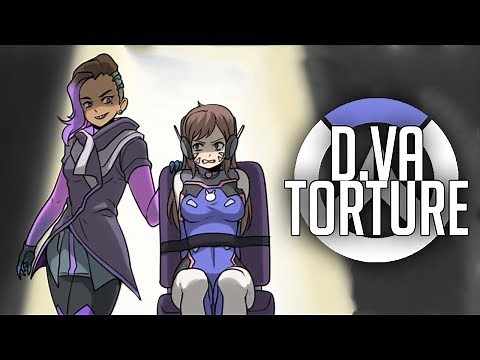 D.VA's Torture | Overwatch Comic Dub