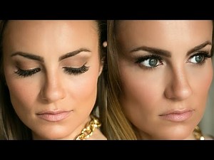 Jlo Glowy Makeup Look | Jennifer Lopez Tutorial | Angela Lanter