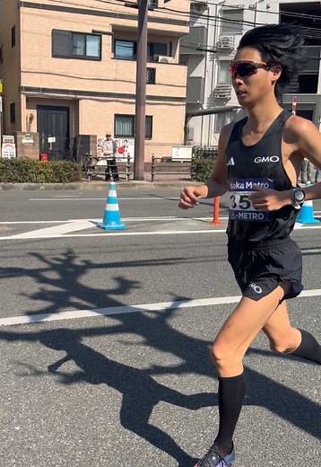 大阪マラソンでの吉田圭太選手の快走