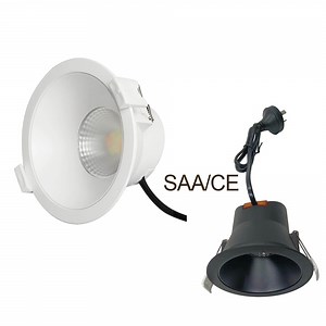 [Hot Item] SAA Certified Australia Anti Glare 10W COB LED Down Light Lamp