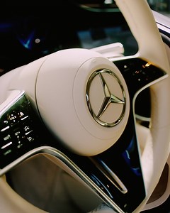 Explore the luxury and design of the EQS, inside and out. http://mb4.me/EQS_UK UK spec may vary. #MBPhotoCredit: Tobias A.de #MercedesEQ #EQS #ProgressiveLuxury | Mercedes-Benz Cars UK