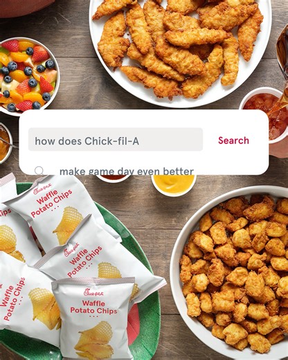 Team Chicken for the win. 🏆 Fuel your game day crew with Chick-fil-A® Catering. | Chick-fil-A Potranco Road