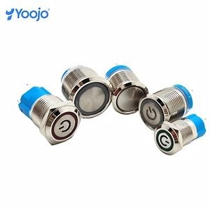 [Hot Item] Waterproof Illuminated Push Button Switch - 12mm 16mm 19mm 22mm Sizes