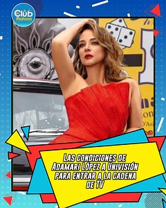 37K views · 145 reactions |  Adamari López Negocia su Entrada Triunfal a Univisión: Los Secretos que Están en Juego. | El Club de la Mañana - RTS | Facebook