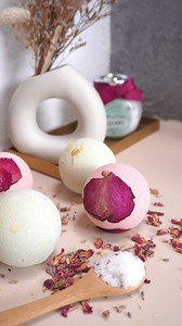 Take a dip into luxury with our irresistible bath bombs, infused with natural ingredients for the ultimate relaxation experience ✨ #ClaireOrganics #NaturalSkincare #HandmadeWithLove #SupportLokal | Claire Organics | Facebook