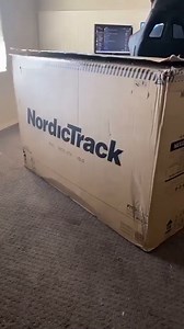 WUN...DER...SCHÖN! Teile deine #NordicTrackDelivery mit uns 📭️. #NordicTrack #NordicTrackDE #iFIT #delivery #DErunning #DEhealth | NordicTrack