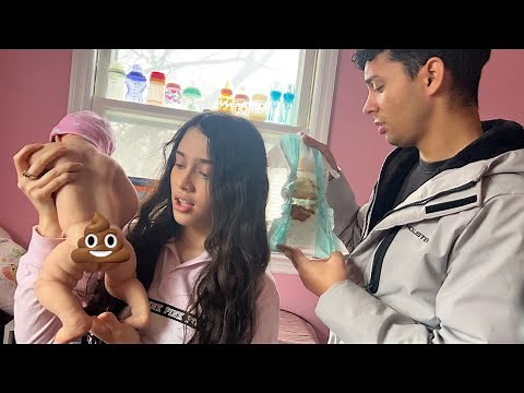 24 HOURS BEING PARENTS WITH MY BOYFRIEND TO MY SILICONE REBORN BABY MILAIDA / HYPER REALISTIC ROU...
