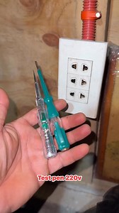 Paano gamitin ang test pen 220v #electricaltutorial #fypシ゚viralシ #highlights | Electrical Tutorial