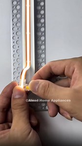 110K views · 793 reactions | Light strip corner processing#lamp #light #led #lightingdecor #homedecor #homedecoration #interiordesign #homeowners #interiordesigner #madeinchina #halloween #art | Alead Home Intelligent | Facebook