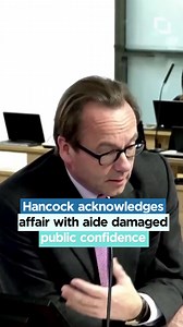Matt Hancock has acknowledged that his affair with Gina Coladangelo damaged public confidence in Covid rules. Mr Hancock resigned as health secretary in June 2021 after footage emerged of him kissing his aide during a time of strict Covid rules. | London Live