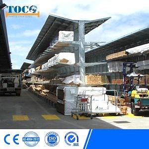 [Hot Item] Ipe Extra Heavy Duty Cantilever Rack with Mesh Decking
