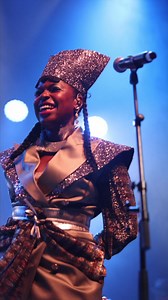 Mixing disco, post-punk & West African funk, Ibibio Sound Machine join us on Friday 22 November: bit.ly/3TfNgqK | Boiler Shop