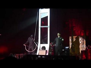 Alice Cooper - Guillotine Execution - Live in Quebec City