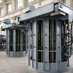 [Hot Item] Factory Direct Medium Frequency Coreless Induction Aluminum Melting Furnace for Casting and Scrap Recovery