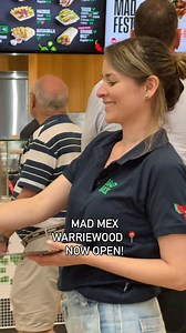 Hola, Warriewood! Mad Mex is now open in a food court near you 🌯 Tag a friend you’re bringing to lunch this weekend 🤝 #madmex #warriewood #lunch #madforit | Mad Mex