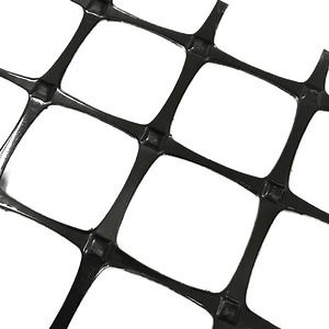 [Hot Item] Road Reinforcement High Tensile Strength PP Plastic Biaxial Geogrid