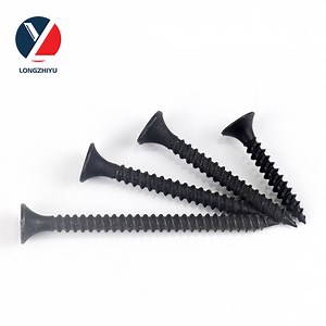 [Hot Item] Fasteners Black Phosphated Twin Fast Double Lead Drywall Nail