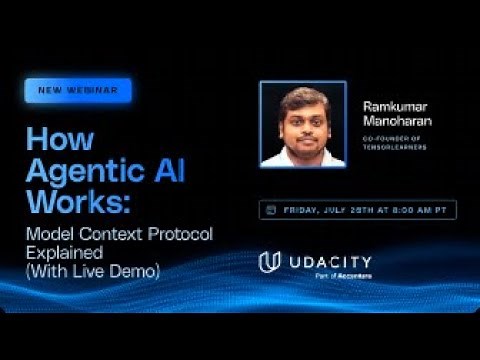 How Agentic AI Works: Model Context Protocol Explained