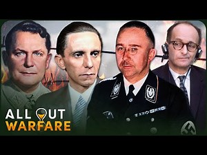 Hitler's Most Wanted: The Four Head Nazis Behind The Holocaust