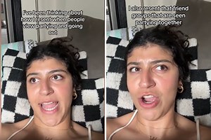 Woman Resents Being Told Partying Is Superficial—’Celebrate This Life’