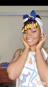 8.2K views · 144 reactions | A beautiful headwrap tutorial ❤️ | Natural & Beautiful | Facebook