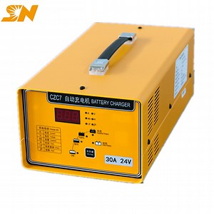 [Hot Item] Shineng High Frequency Charger 24V 10A 15A 30A 40A 50A Battery Charger Czc7