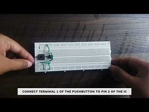 Chapter 35: Open Door Alarm System using IC555 | Learn Electronics & Robotics Step by Step