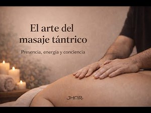 El Arte del Masaje Tántrico | Presencia, energía y conciencia.