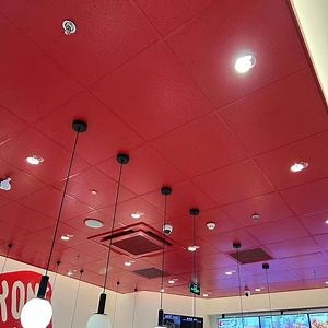 [Hot Item] Mineral Fiber Acoustic Perforated Modern Waterproof Ceiling Tiles with Grid Installation