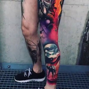Gigantisches Star Wars tattoo | Tattooguide24