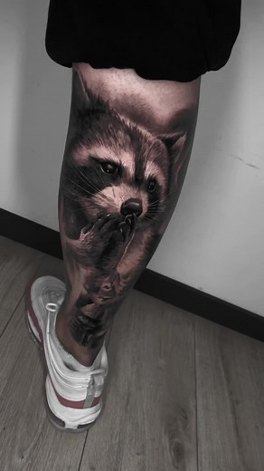 Unique Raccoon Tattoo Designs for Animal Lovers