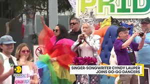 1.6K views · 66 reactions | Rainbow flags flutter in West Hollywood as the city's electrifying Pride Parade takes centre stage, celebrating love and LGBTQ+ rights. Ananya Dutta tells you more Watch more at wionews.com/videos | WION | Facebook