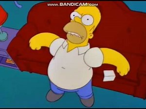 Homer say F word (censored)