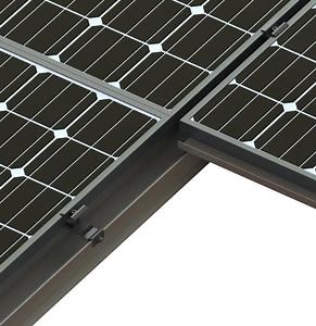 [Hot Item] Building-Integrated Photovoltaics Solar Structure Component Solar Rooftop for Commercial and Institutional Structures