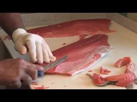 How to Fillet A King Salmon