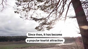 Lake Montbel in French Pyrenees is known for its turquoise waters, massive size and thriving aquatic life. But the postcard landscape has in large part been replaced by a muddy wasteland, as exceptionally low rainfall keeps the lake from filling up https://trib.al/wkCoYIA | Reuters