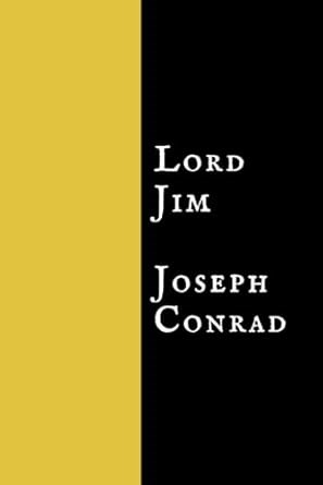 Amazon.com: Lord Jim: 9798638284138: Conrad, Joseph: Libros