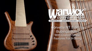 3.6K views · 234 reactions | Customshop Corvette NT 9S Bubinga body,...