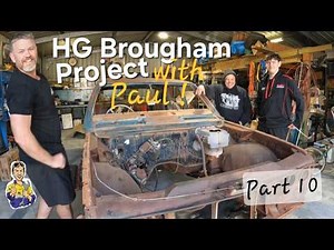 Holden HG Brougham Project with Paul day 1 & 2 Part 10